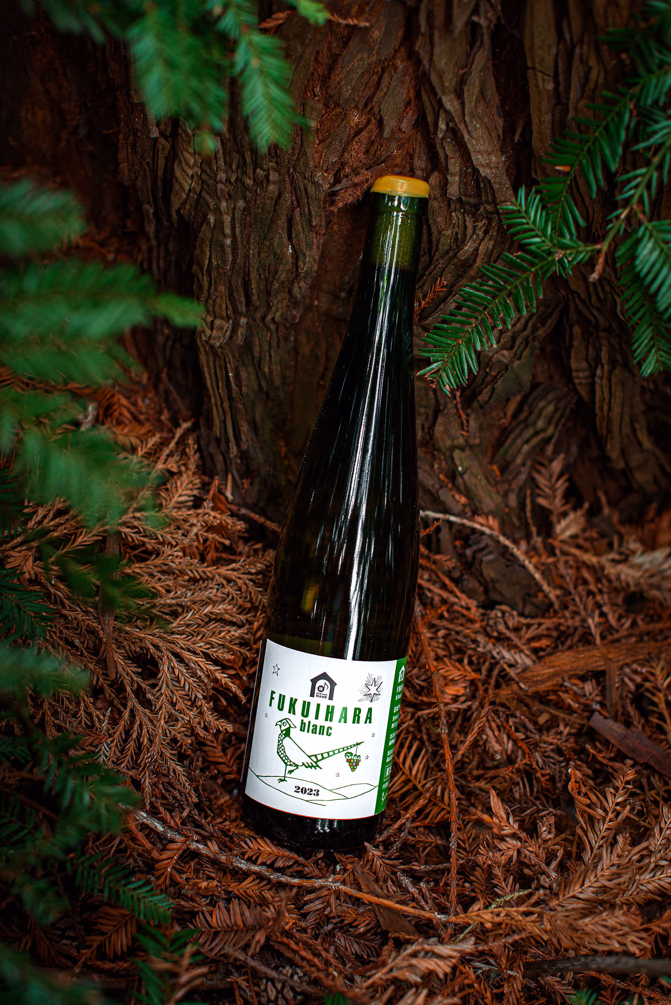 Fukuihara Blanc bottle