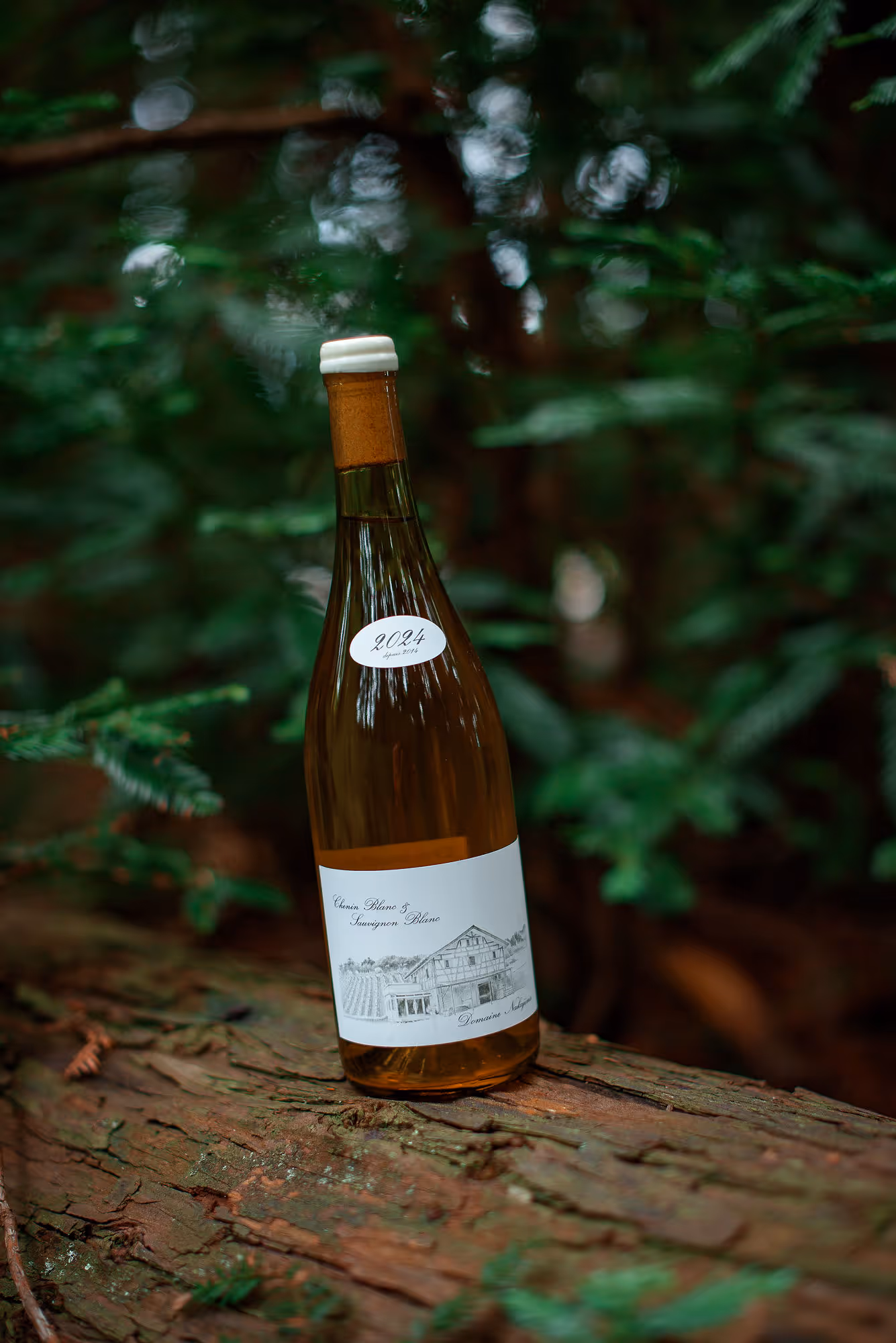 Chenin Blanc/Sauvignon Blanc bottle