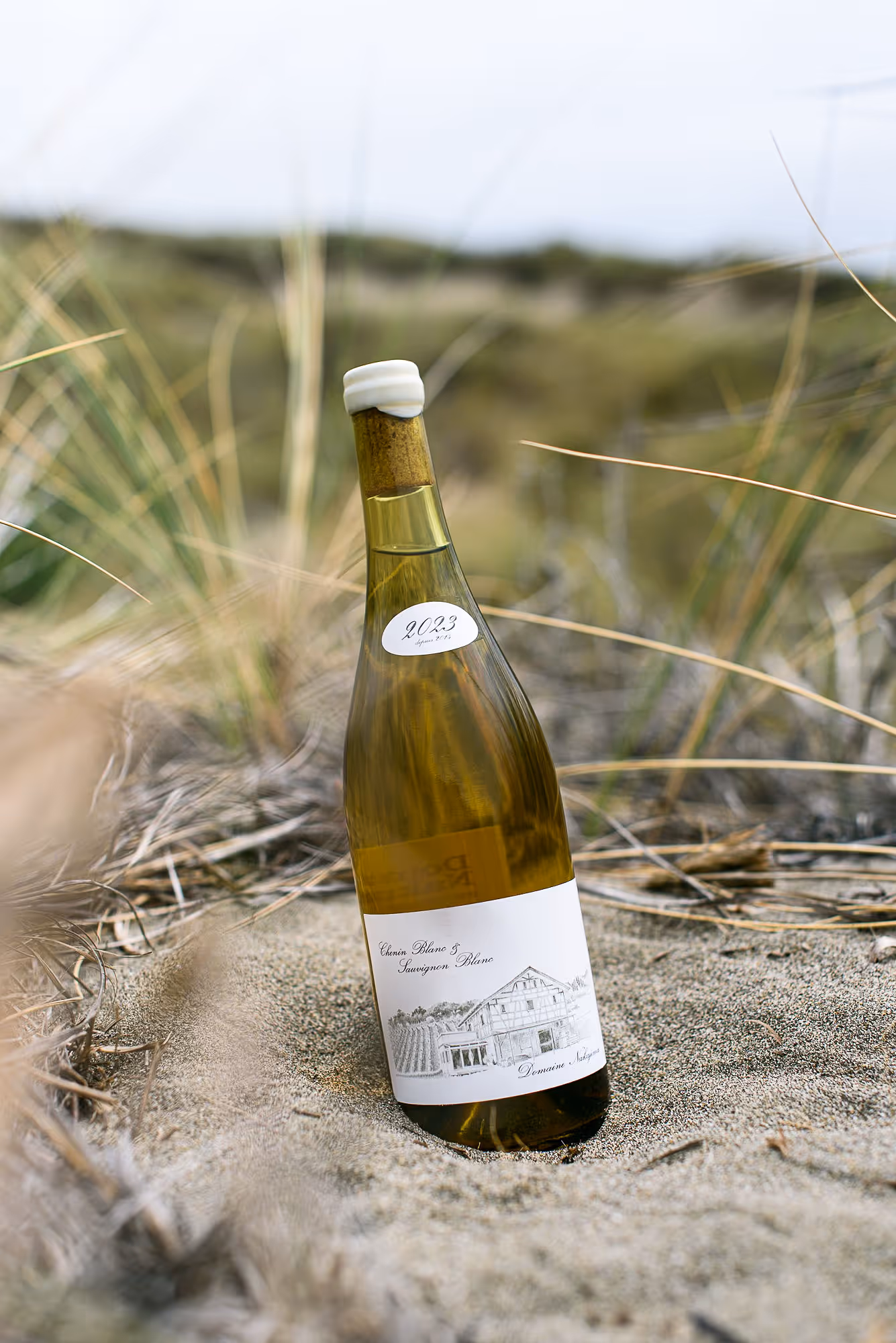 Chenin/Sauvignon Blanc bottle