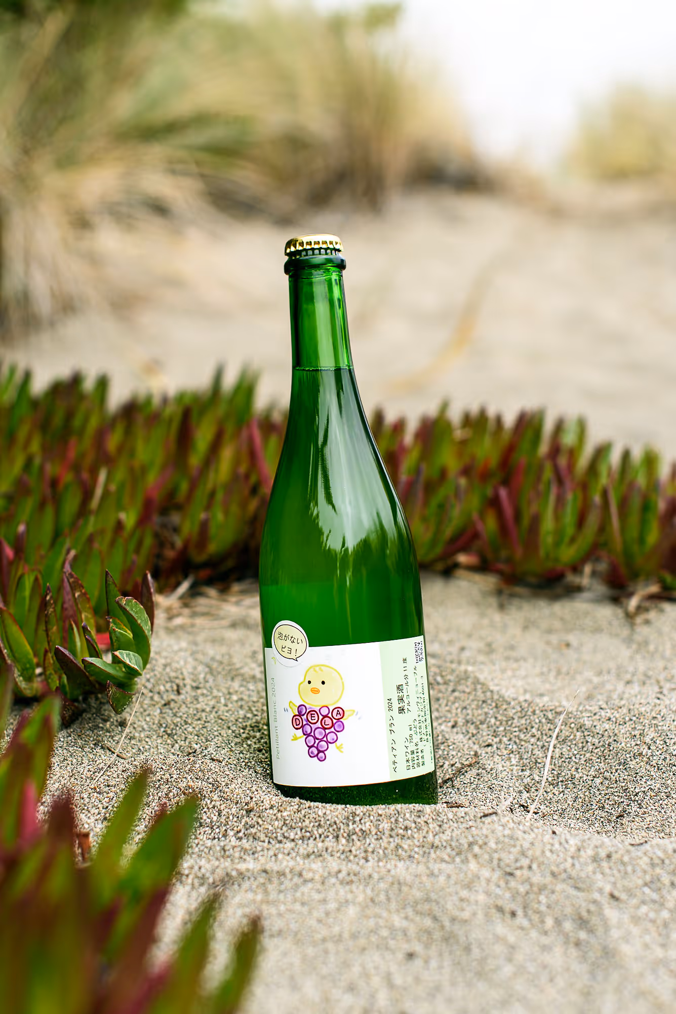 Pétillant Blanc bottle