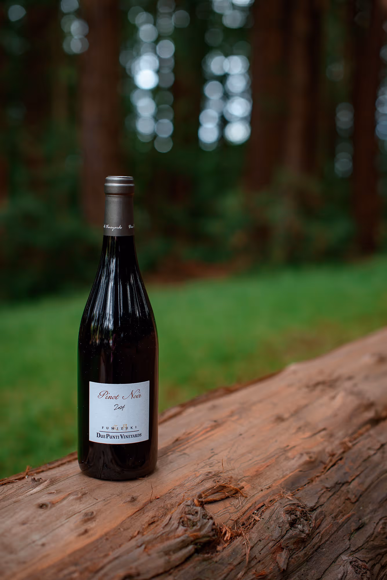 Fumizuki Pinot Noir bottle