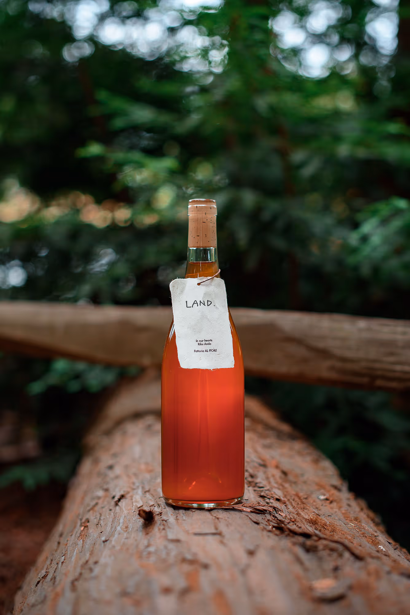 Land bottle