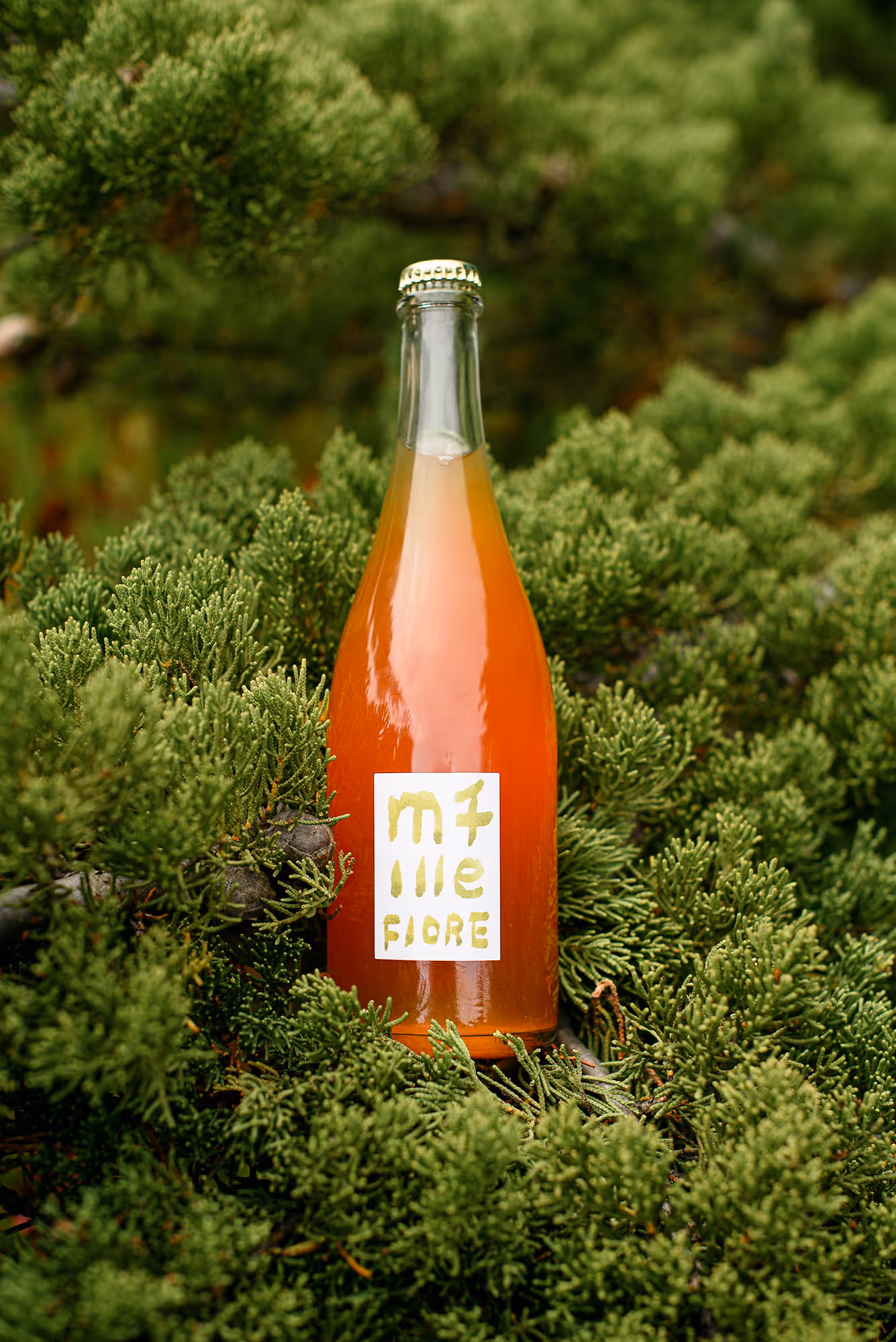 Mille FIORE bottle
