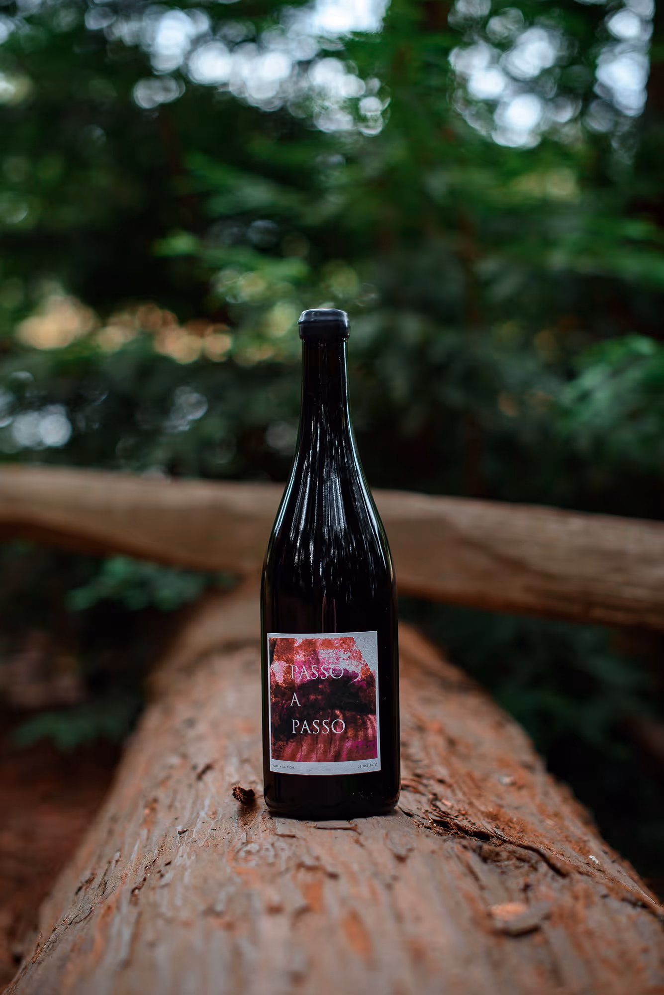 Passo a Passo Rosso bottle