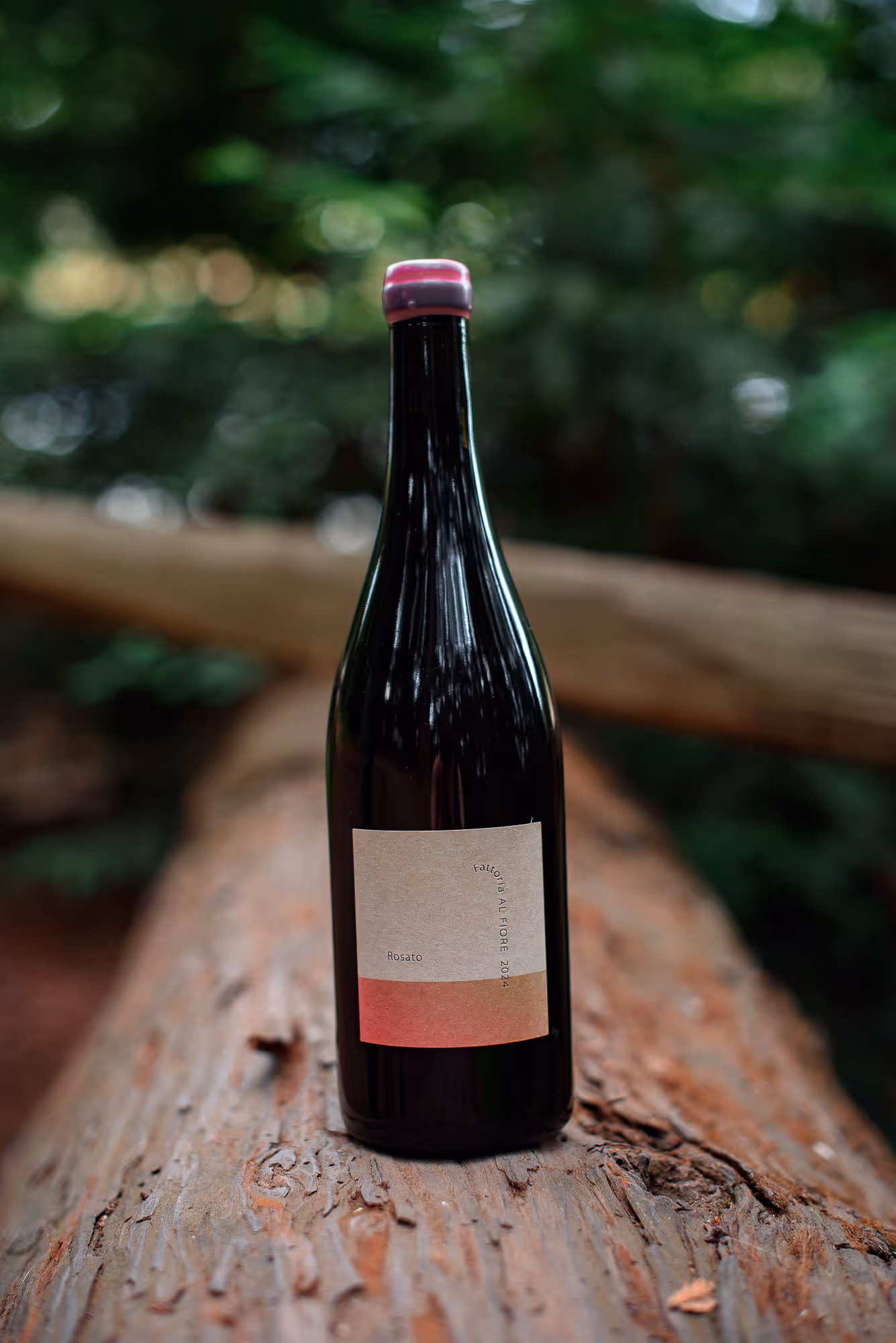 Rosato bottle