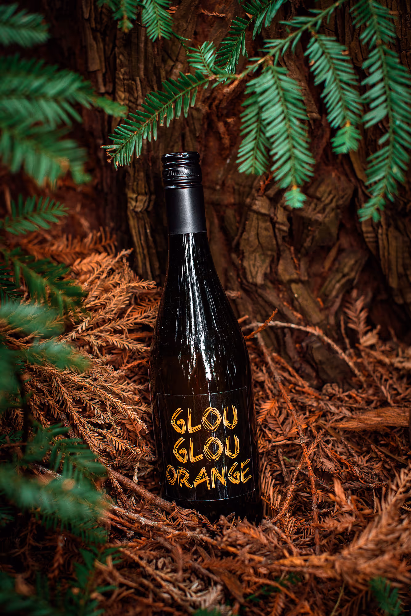 Glou Glou Orange bottle