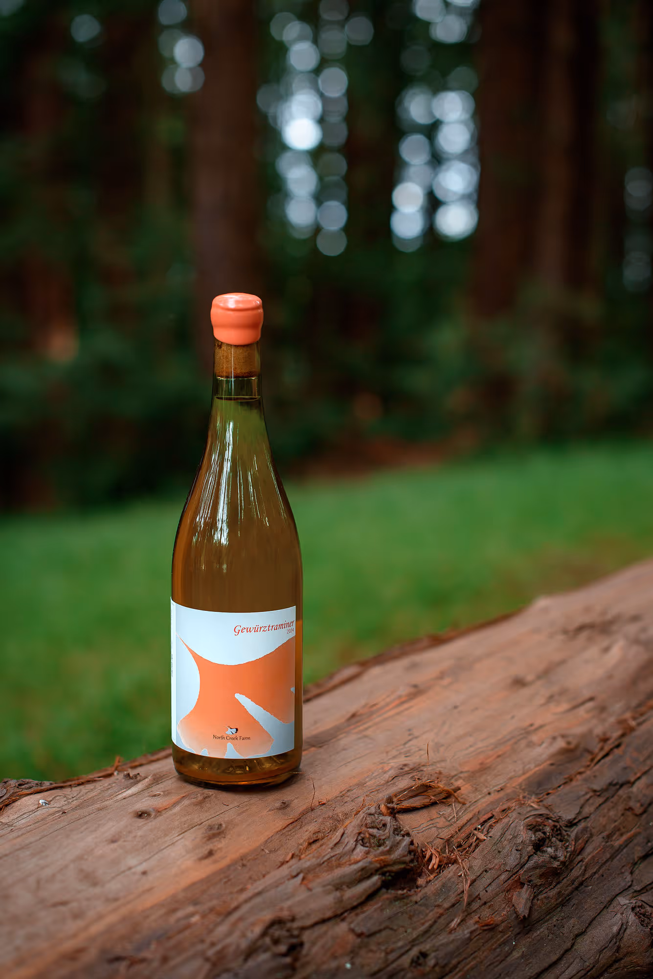 Gewürztraminer bottle