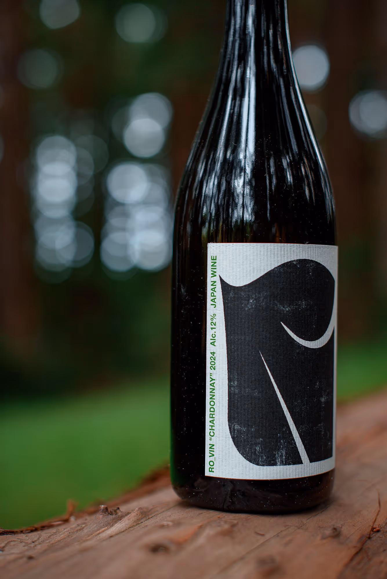 Chardonnay bottle