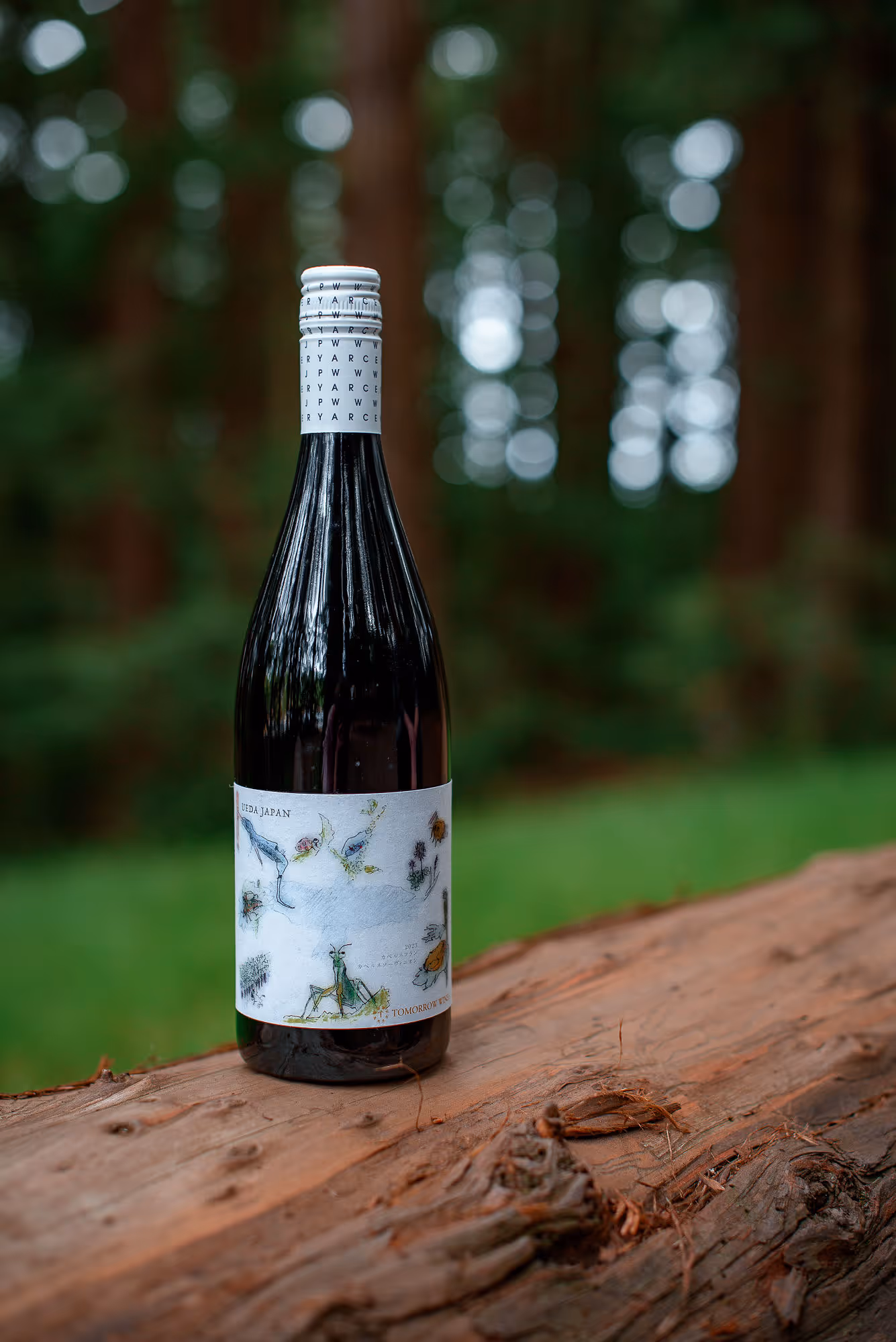 Cabernet Franc/Cabernet Sauvignon bottle