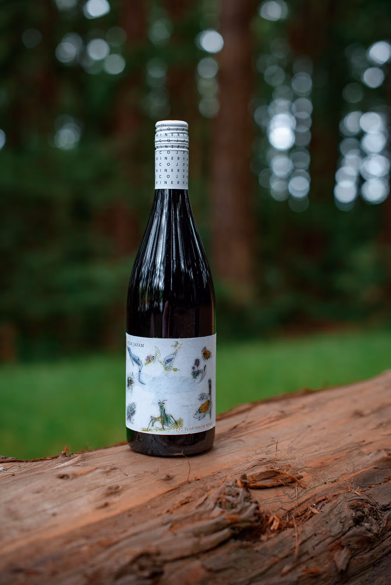 Merlot bottle